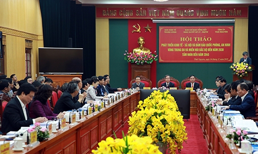 Cần đột phá để Vùng trung du và miền núi Bắc bộ thoát “lõi nghèo”