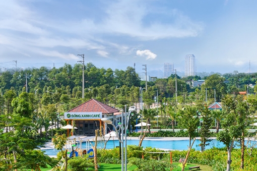 River Silk City Sông Xanh tạo sóng thị trường cuối năm