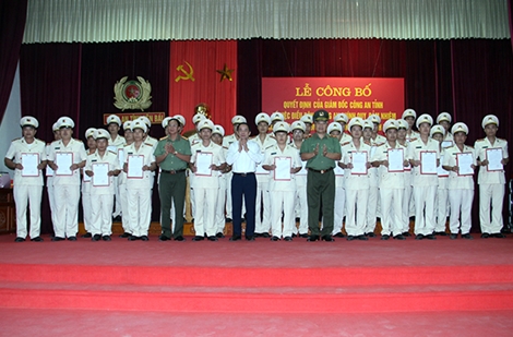 Công an chính quy về xã - hiệu quả trong công tác đảm bảo an ninh trật tự