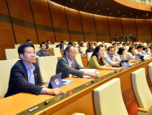 Những dấu ấn lập pháp của lực lượng Công an nhân dân năm 2019