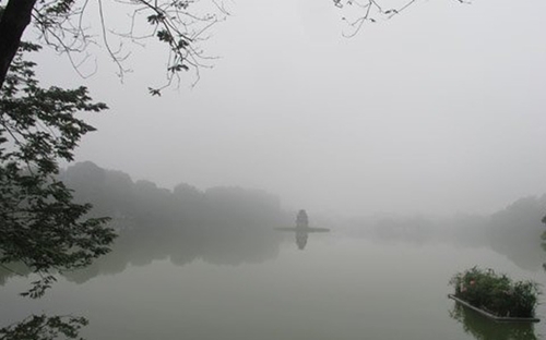 Bắc Bộ có sương mù và mưa phùn, Nam Bộ nắng nóng