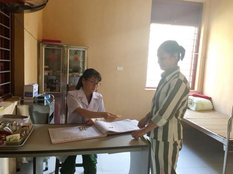 Bi kịch của nữ phạm nhân nhiễm HIV từ chồng