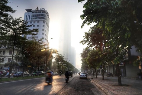 Bắc Bộ sáng sương mù, ngày nắng ấm