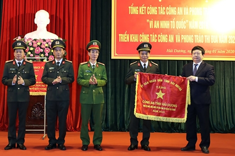 Công an tỉnh Hải Dương triển khai công tác năm 2020