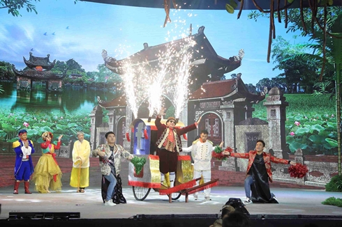 Làng Vũ đại thời hội nhập thay thế Táo Quân trong đêm Giao thừa