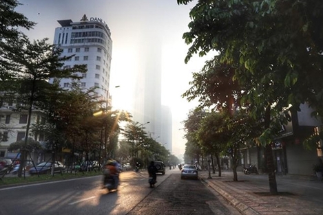 Bắc Bộ sáng sớm có sương mù, trưa chiều hửng nắng