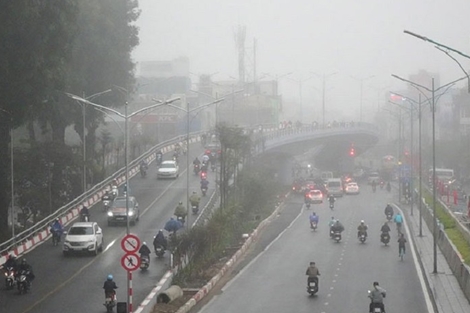 Bắc Bộ mưa phùn về đêm và sáng, Nam Bộ nắng to