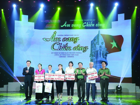 Tiếp nối hành trình yêu thương