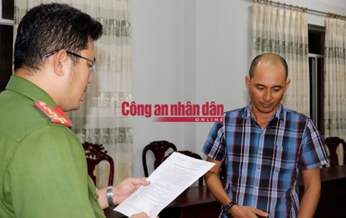 Bắt giữ kẻ lợi dụng Facebook xuyên tạc vụ việc ở Đồng Tâm