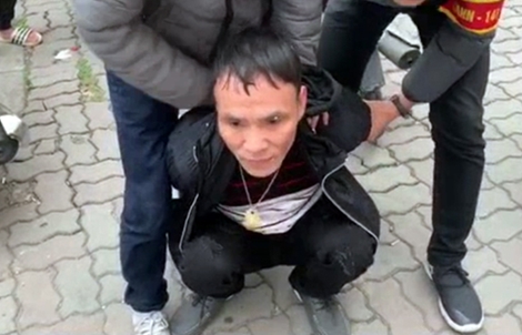 Dắt theo con nhỏ cùng ma túy vẫn bị CS 141 phát hiện 