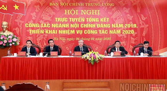 Bổ sung thêm chức năng cho Ban Nội chính Trung ương