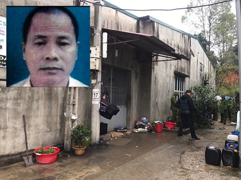 Truy nã đối tượng xả súng AK khiến gia đình vợ cũ thương vong