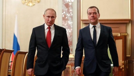 Vì sao Thủ tướng Nga Dmitry Medvedev từ chức?