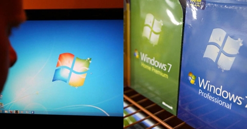 Microsoft vội vã cập nhật Windows 7 sau khi tuyên bố khai tử
