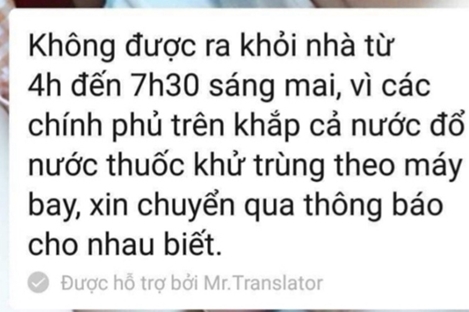 Cảnh giác thông tin sai về virus Corona trên mạng xã hội