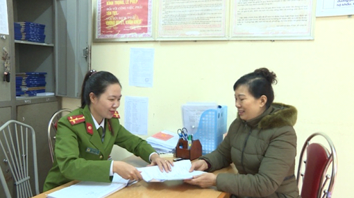 Những "bông hoa đẹp" trong lòng dân