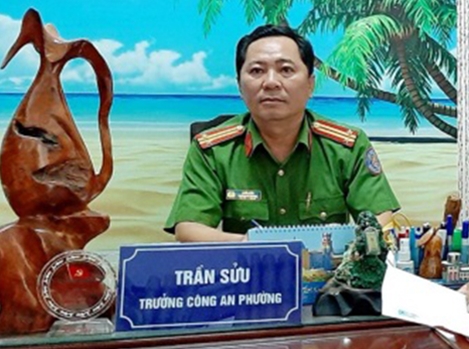 Trưởng Công an phường làm tốt công tác chuyển hóa địa bàn