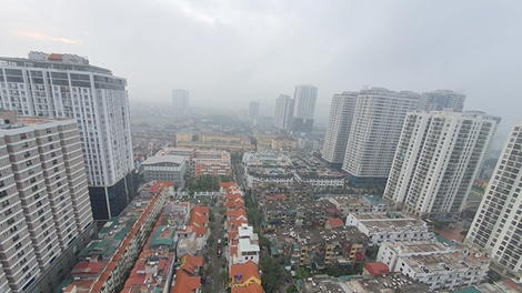 Hết Tết, không khí Hà Nội quay trở lại ngưỡng xấu