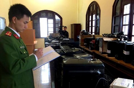 Triệt phá đường dây đánh bạc tinh vi tại Hà Nội