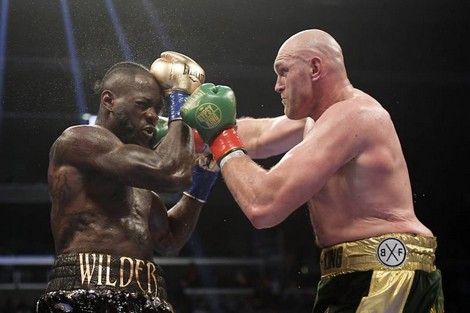 Tyson Fury đại chiến Deontay Wilder: Cuộc đối đầu của hai gã hùng hổ mong manh