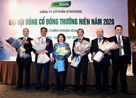 Bà Mai Kiều Liên trở thành Chủ tịch Hội đồng Quản trị GTNFoods