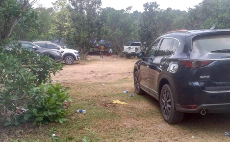 Tìm chủ sở hữu xe ô tô trong vụ trộm cắp tài sản