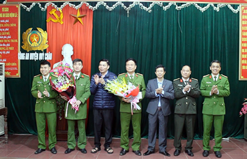 Thưởng nóng ban chuyên án phá đường dây buôn bán ma túy