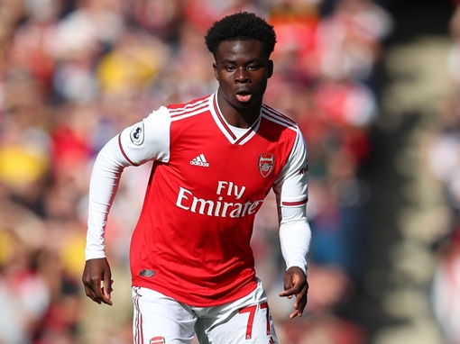 Bukayo Saka: Hành trình của một ngôi sao - Báo Công an Nhân dân điện tử