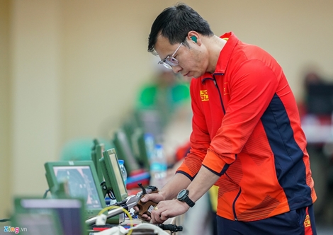 Bộ môn bắn súng tận dụng từng cơ hội để giành vé dự Olympic 2020