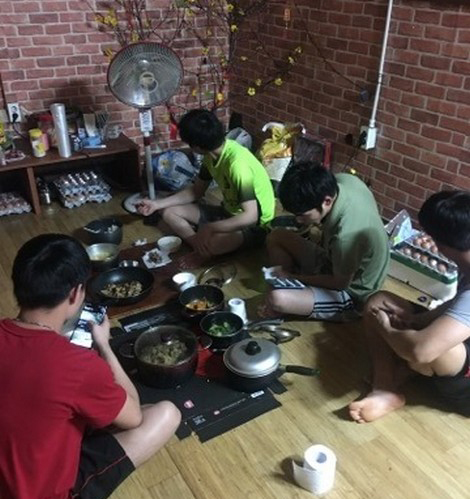 Trải lòng của người lao động Việt giữa tâm dịch Hàn Quốc