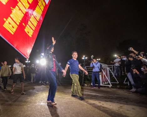 Xã Sơn Lôi chính thức được dỡ bỏ cách ly, phong tỏa