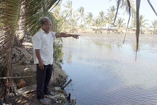 Học cách sống chung cùng hạn và xâm nhập mặn