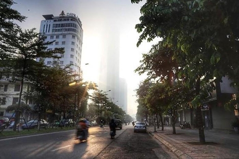 Bắc Bộ rét về đêm và sáng, trưa chiều hửng nắng