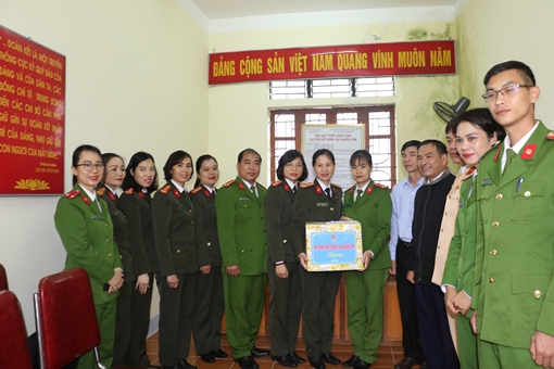 Chuyện nữ Công an xã chính quy ở địa bàn biên giới