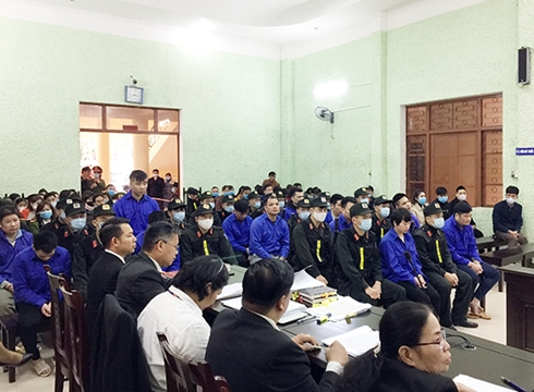 Sáu án tử hình trong đường dây vận chuyển 476 bánh heroin