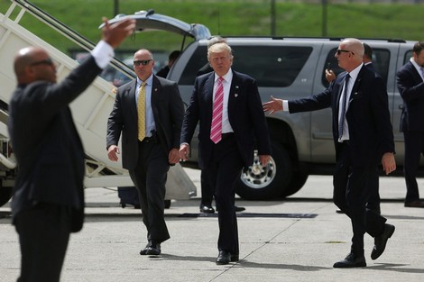 Các ứng viên Tổng thống Mỹ được bảo vệ như thế nào?