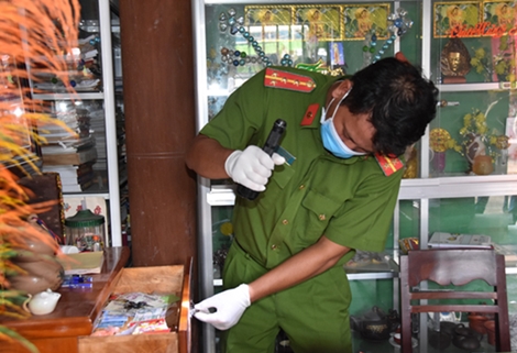 Hung thủ giết trụ trì chùa Quảng Ân khai nhận cướp 750 triệu đồng