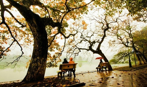 Bắc Bộ đón rét nàng Bân, trời mưa lạnh