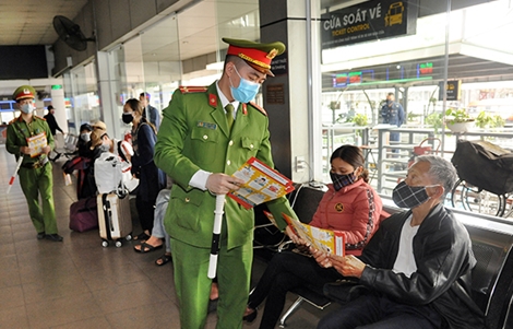 Thực hiện các biện pháp cấp bách phòng, chống dịch COVID-19 trong CAND