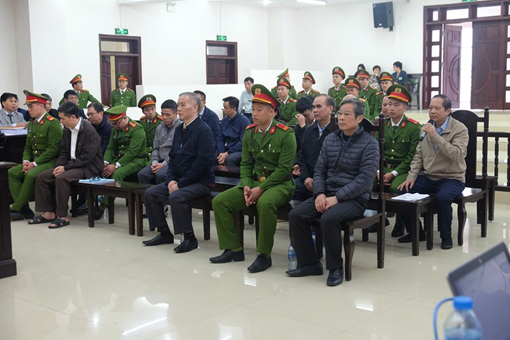 Sắp xét xử phúc thẩm cựu Bộ trưởng Nguyễn Bắc Son và đồng phạm