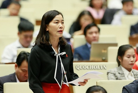 Thiếu tướng Nguyễn Thị Xuân giữ chức Uỷ viên Thường trực Ủy ban QPAN