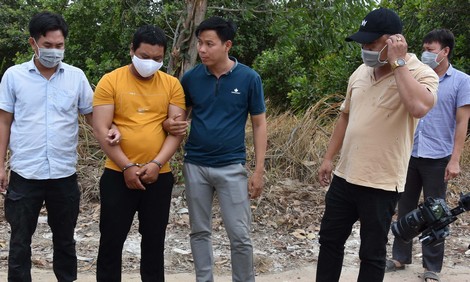 Kẻ giết người, cướp của tại chùa Quảng Ân