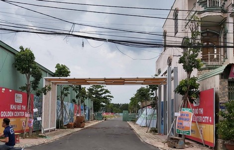 Lùm xùm tại Dự án khu đô thị thương mại Golden Center City 4