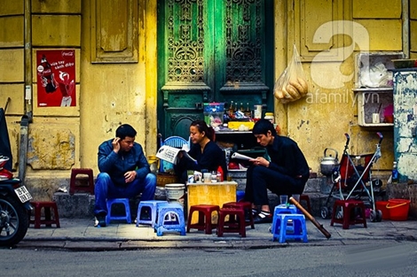 Vỉa hè như thế giới thu nhỏ của Việt Nam