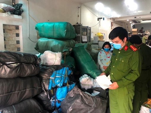 Phát hiện xưởng gia công vật tư y tế  không bảo đảm chất lượng