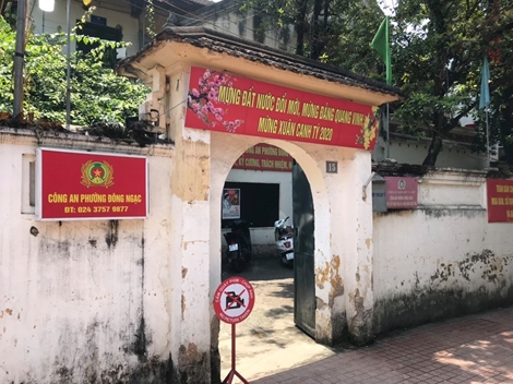 Gỡ bỏ cách ly y tế đối với Công an phường Đông Ngạc