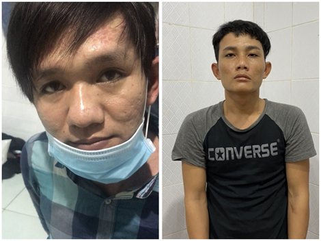 Bắt giữ Hoàng "Đen" và Hoàng "Đặng" dùng súng cướp hơn 200 triệu đồng