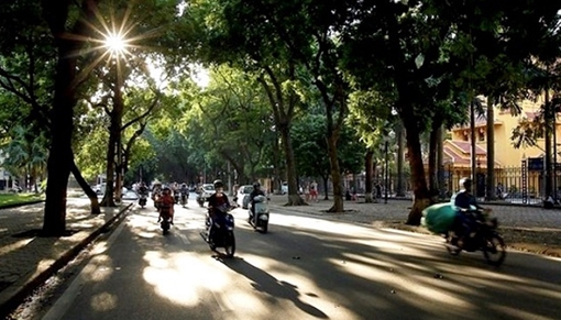 Bắc Bộ nắng ấm cả ngày, có nơi trên 33 độ C