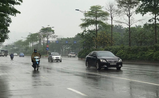 Bắc Bộ tiếp đà tăng nhiệt, Nam Bộ có mưa giông