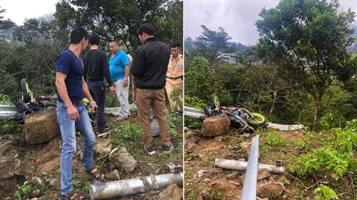 Danh tính 4 nạn nhân tử song, 1 người bị thương trong vụ TNGT tại Tam Đảo